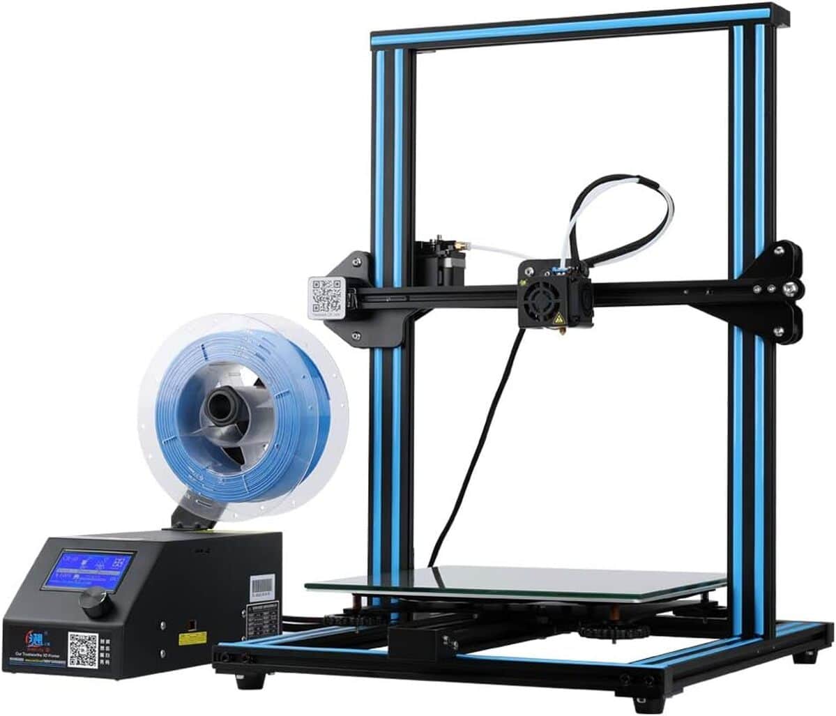 Test : imprimante 3D Creality CR-10 avec cadre en métal