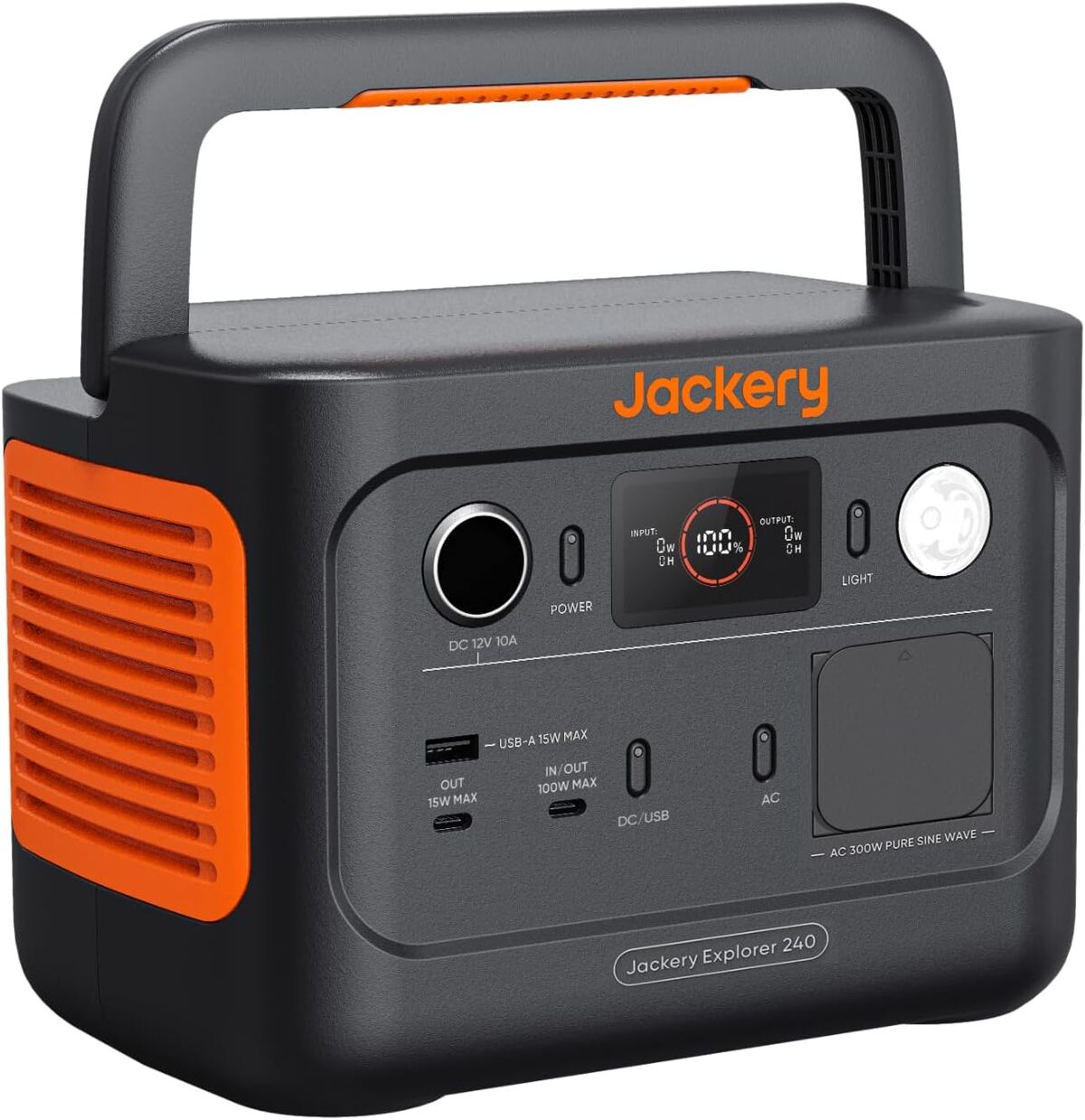 Test : station électrique portable Jackery Explorer 240 V2, la puissance compacte pour le plein air