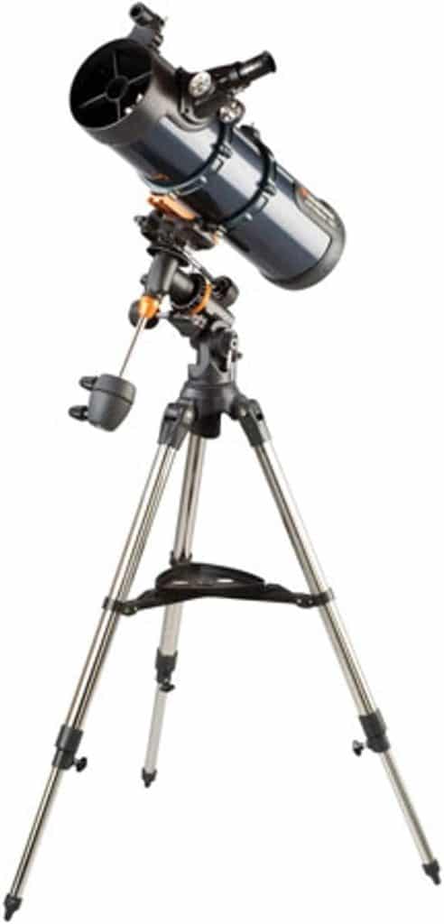 Test : télescope Celestron AstroMaster 130EQ réflecteur Newtonien