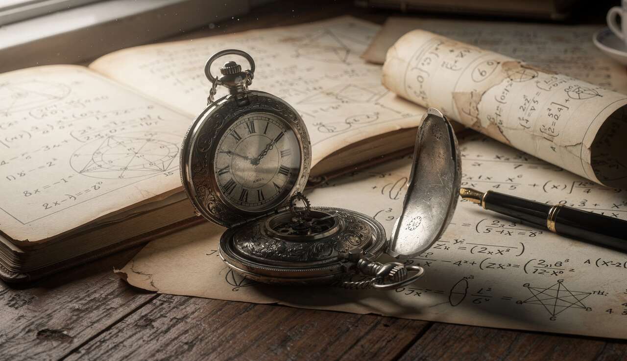 Voyage dans le temps : théorie mathématique prouvée