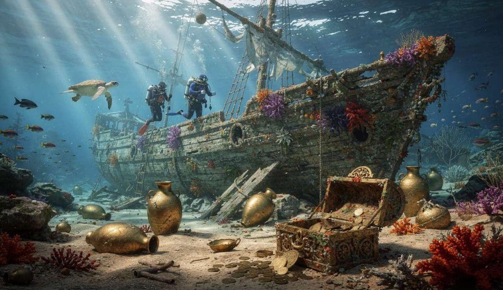 Dernières découvertes en archéologie sous-marine