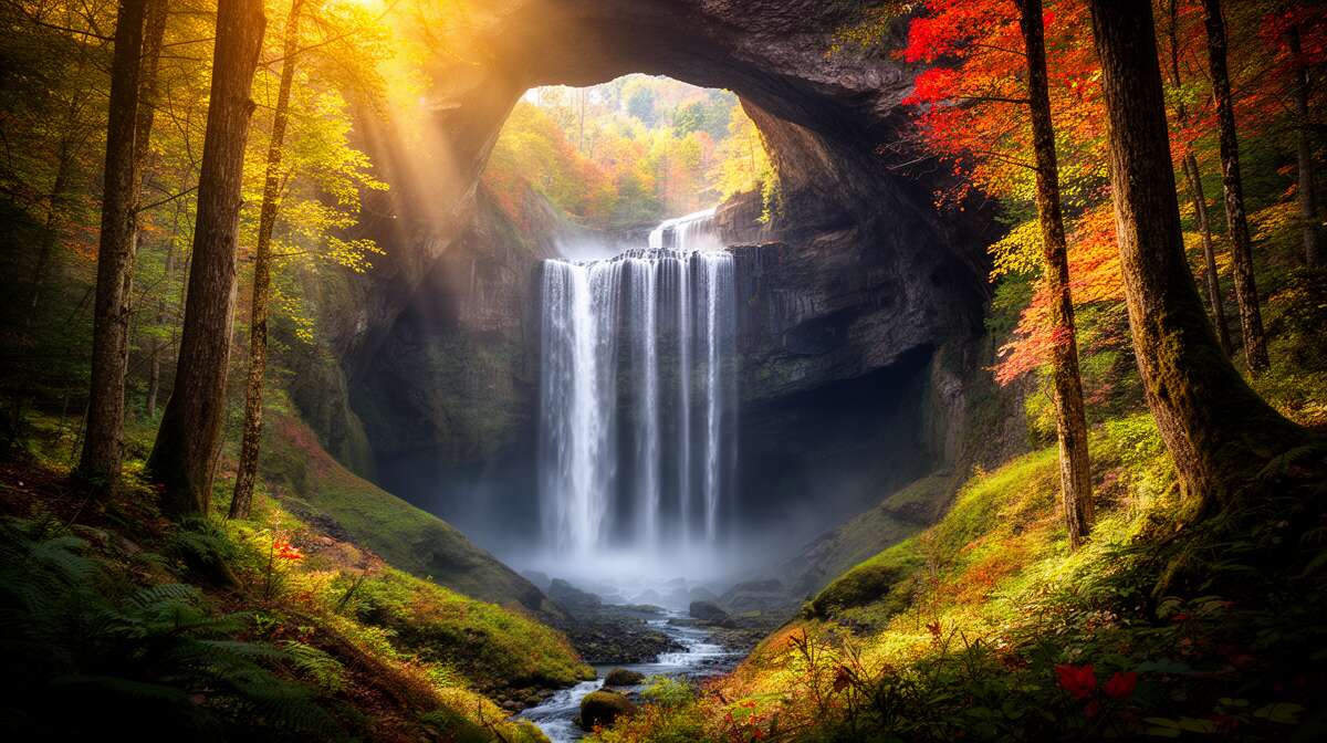 Les paysages insolites o&ugrave; la nature d&eacute;fie la logique