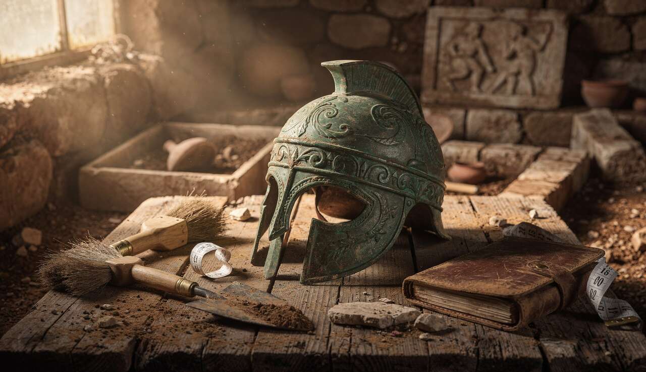 L'énigme du casque grec de Haïfa : mystère archéologique ou légende ?