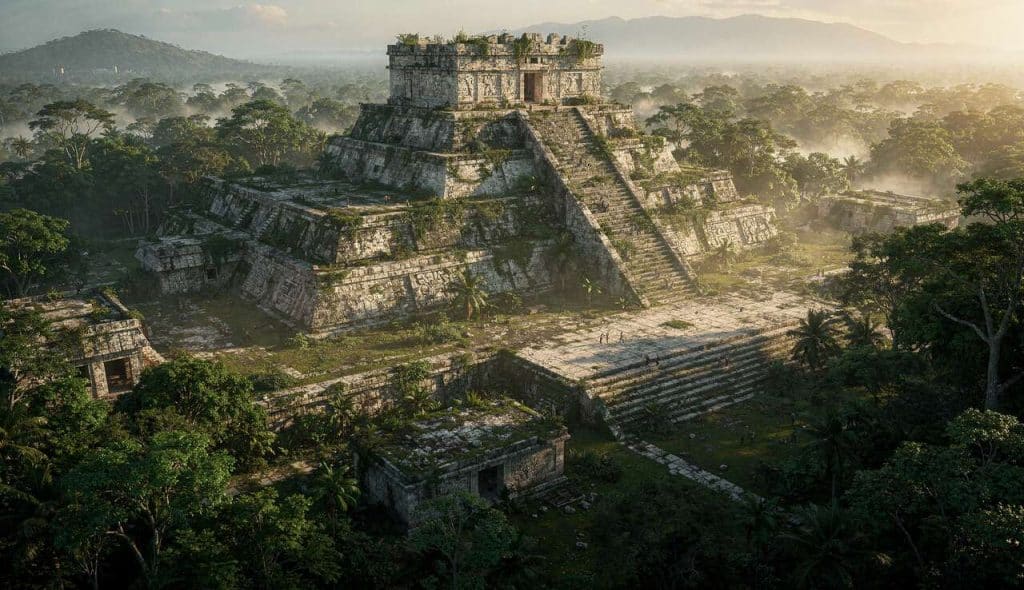 Disparition mystérieuse de la civilisation maya : enquête sur un mystère antique