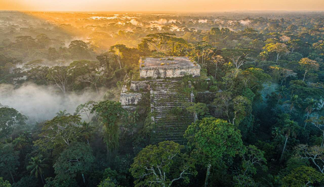 Découvertes archéologiques récentes : la cité de sak-bahlán Découvertes archéologiques récentes : la cité de sak-bahlán