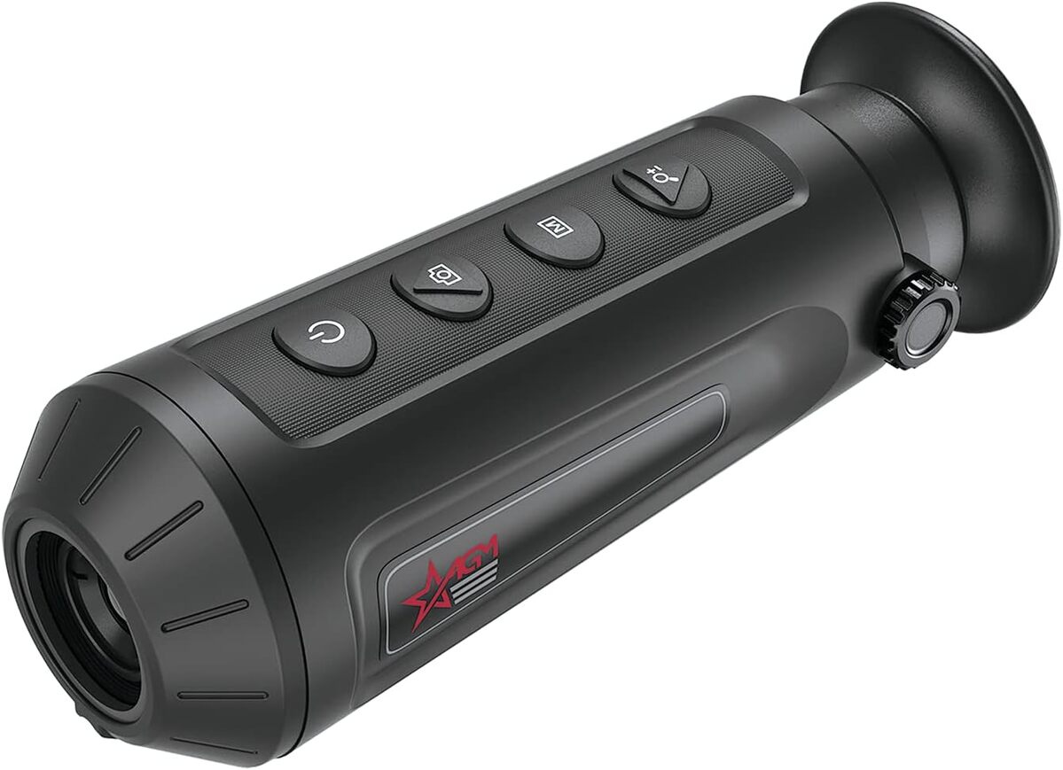 Test AGM Taipan TM10-256 : monoculaire thermique haute résolution