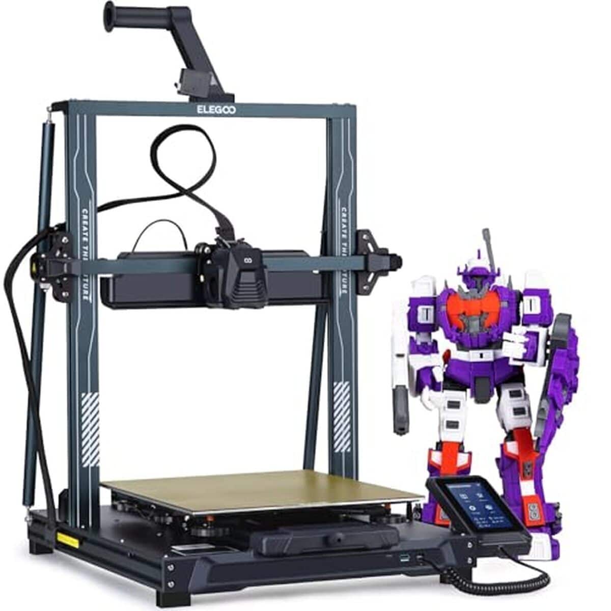 Test de l'imprimante 3D Elegoo Neptune 4 Plus : vitesse et précision