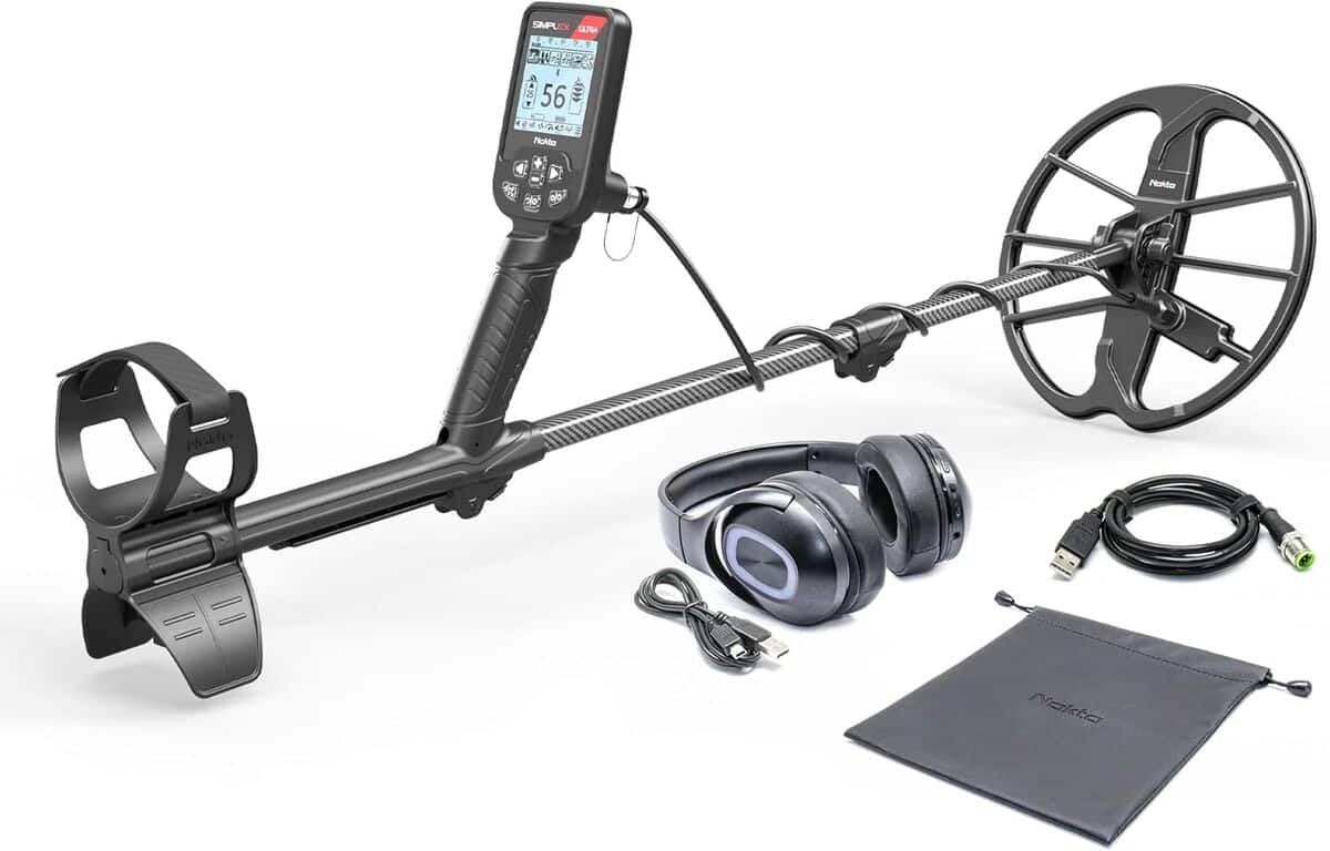 Test du détecteur métaux Nokta Simplex Ultra + casque WHP