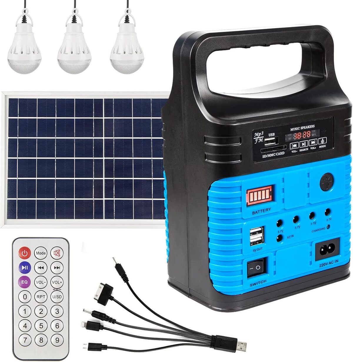 Test du générateur solaire portable pour toutes vos urgences