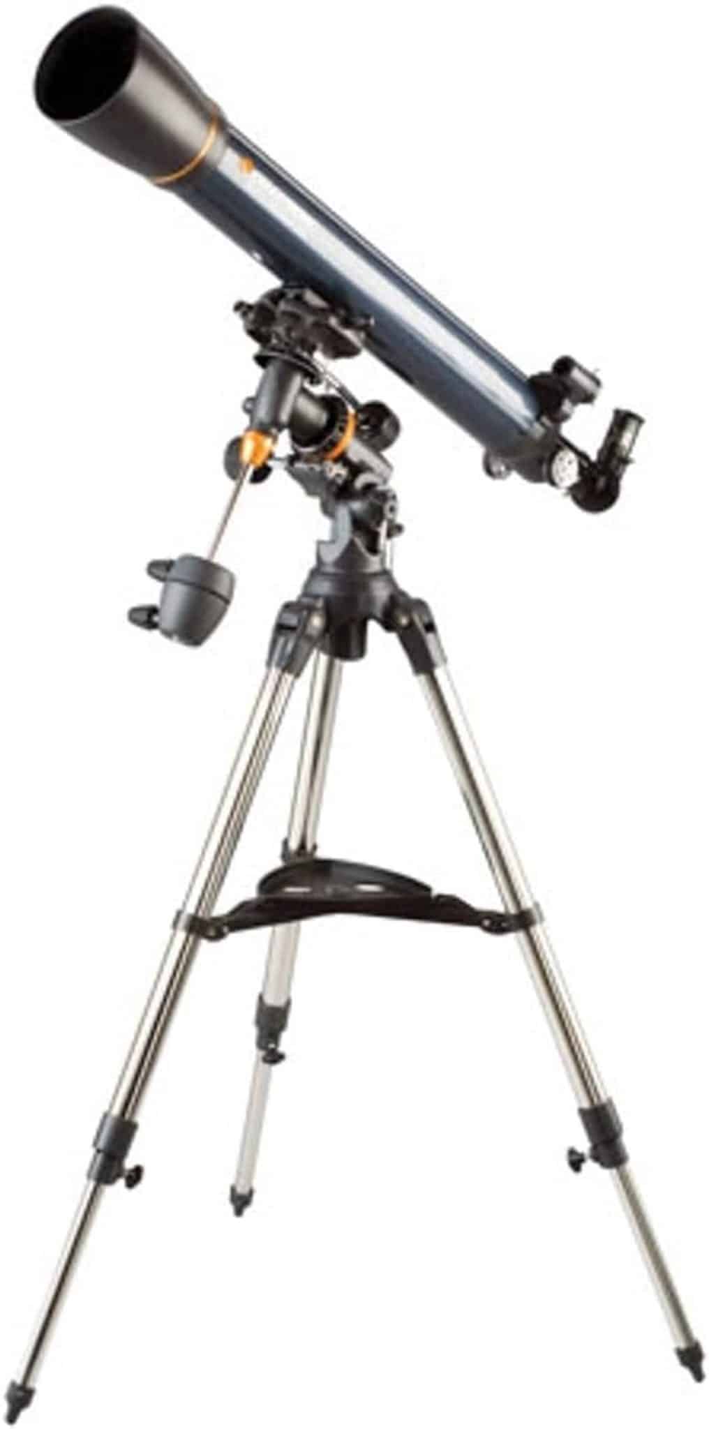 Test du télescope Celestron AstroMaster 90EQ