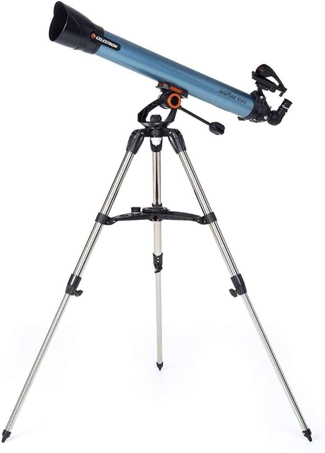 Télescope Pour Enfants Débutants - 60mm Ouverture, 400mm Focale, Avec 3 Oculaires (20x,30x,40x) Et Trépied - 3