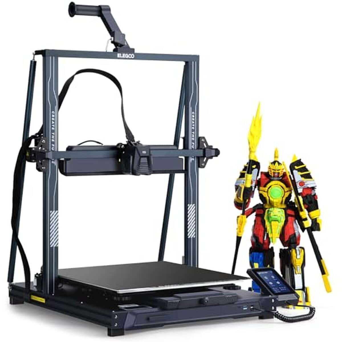 Test : elegoo Neptune 4 Max, imprimante 3D ultra-rapide