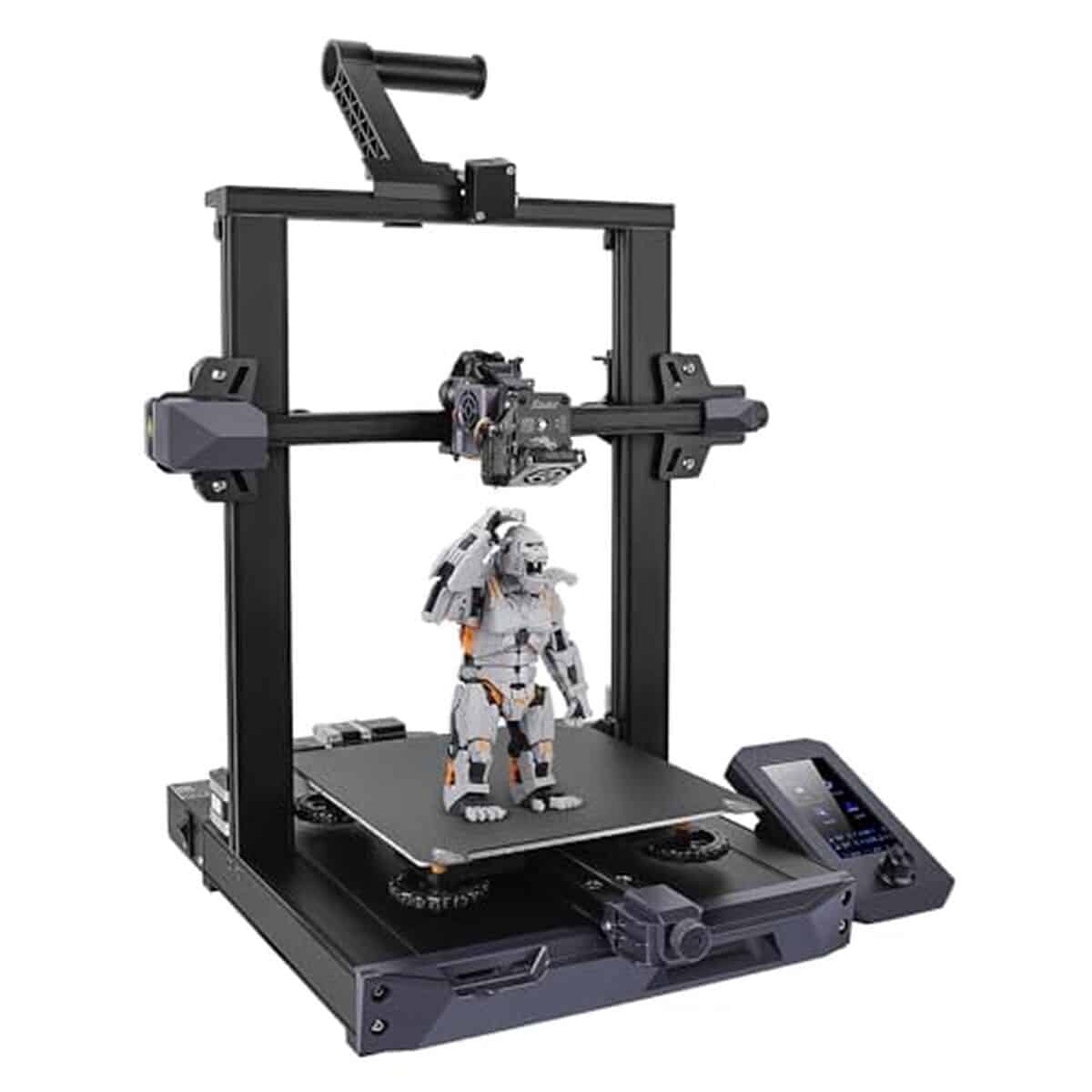 Test imprimante 3D Creality Ender 3 S1 : efficacité silencieuse et précision