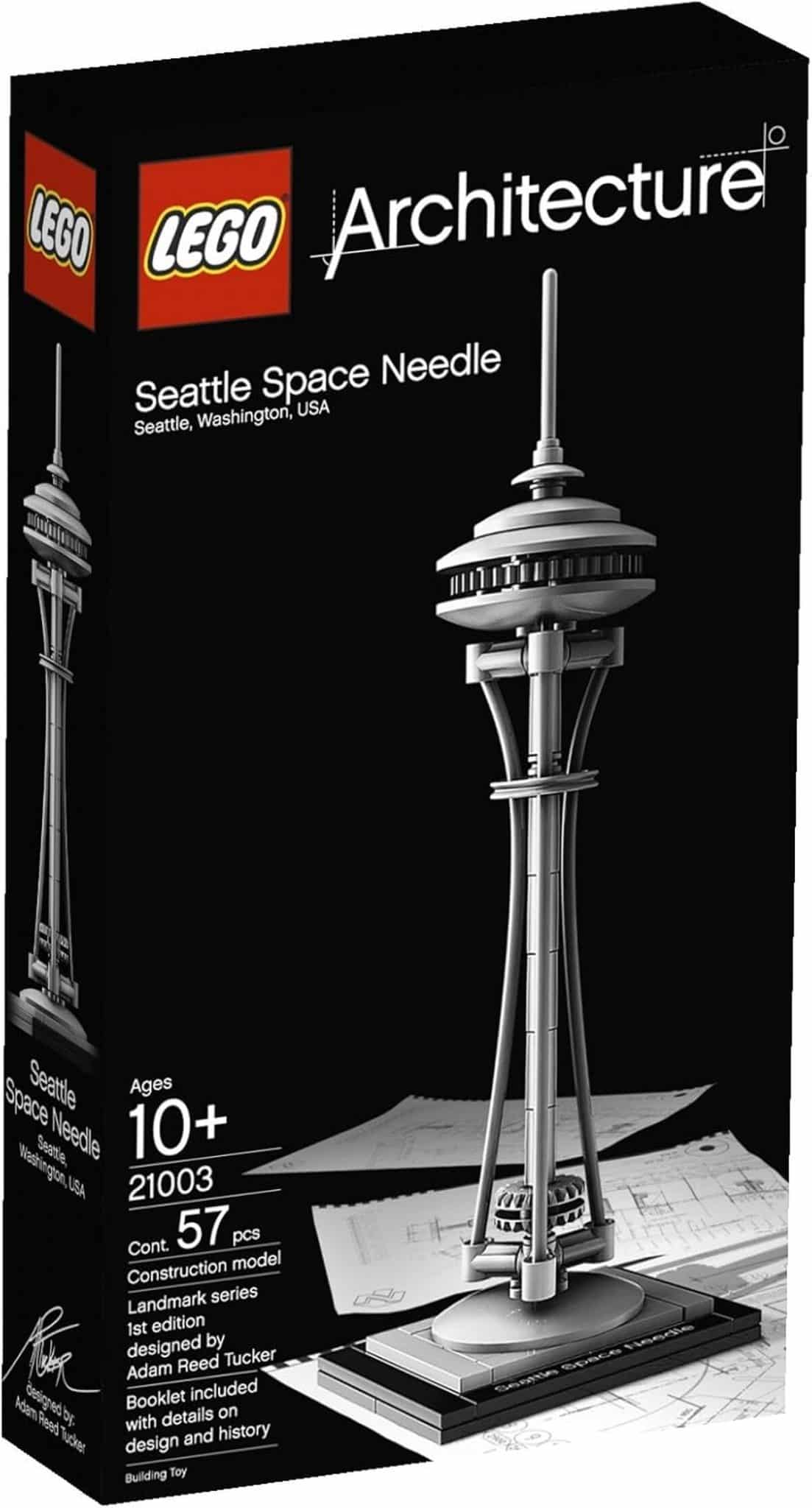 Test : lego Architecture 21003, la tour Space Needle de Seattle