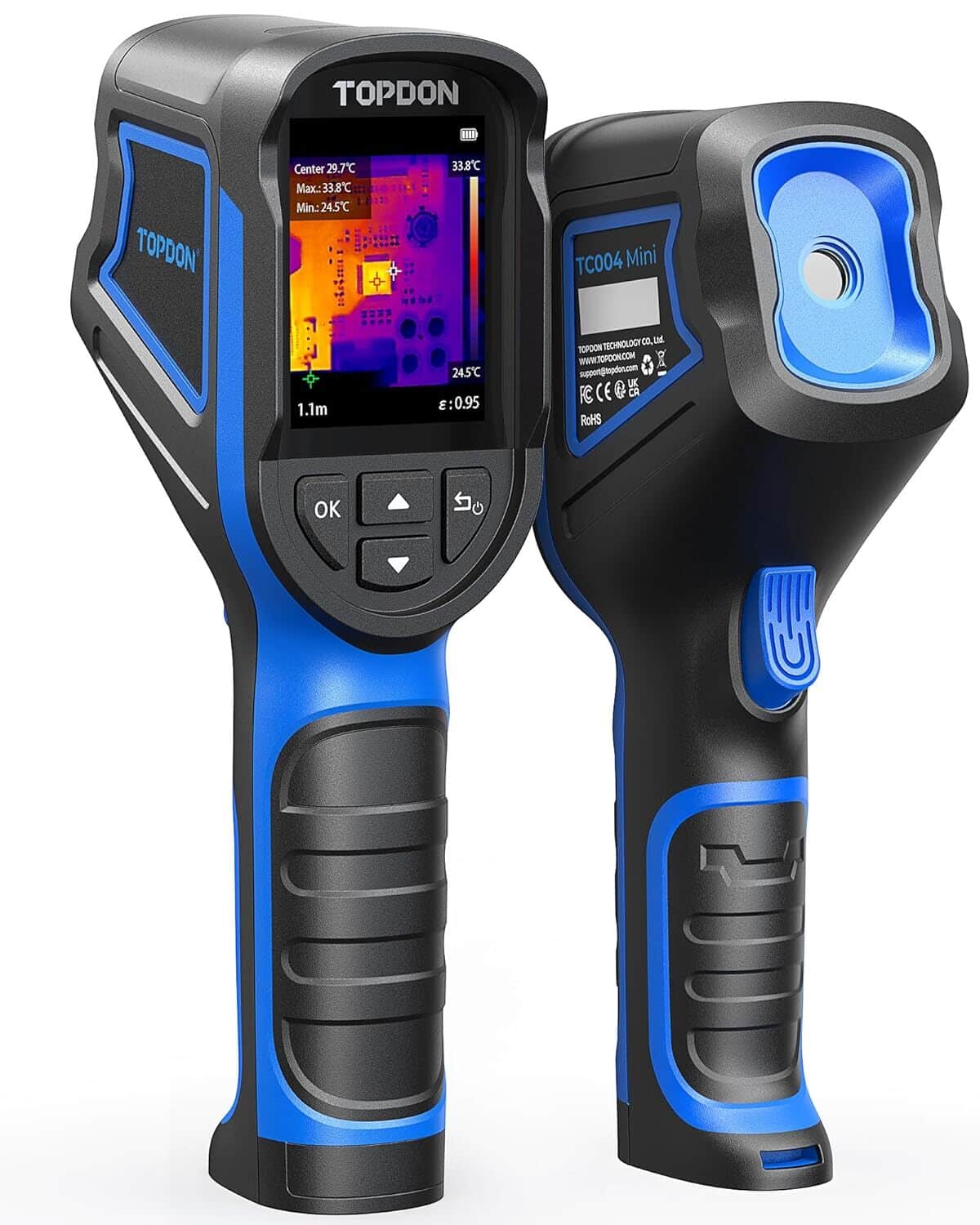 Test : tOPDON TC004 Mini, la caméra thermique performante pour l'entretien de la maison