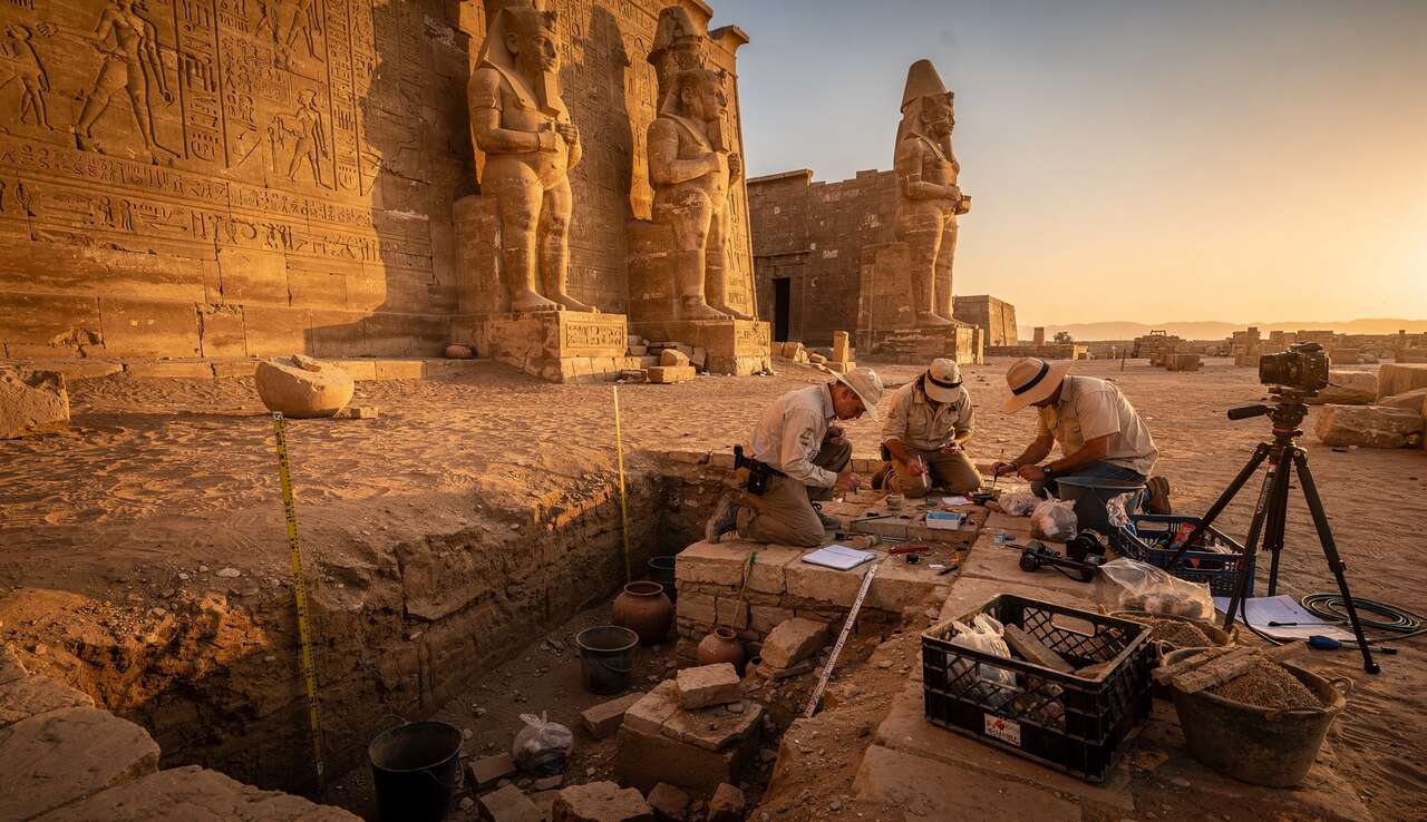 Les cons&eacute;quences pour la recherche arch&eacute;ologique aujourd'hui
