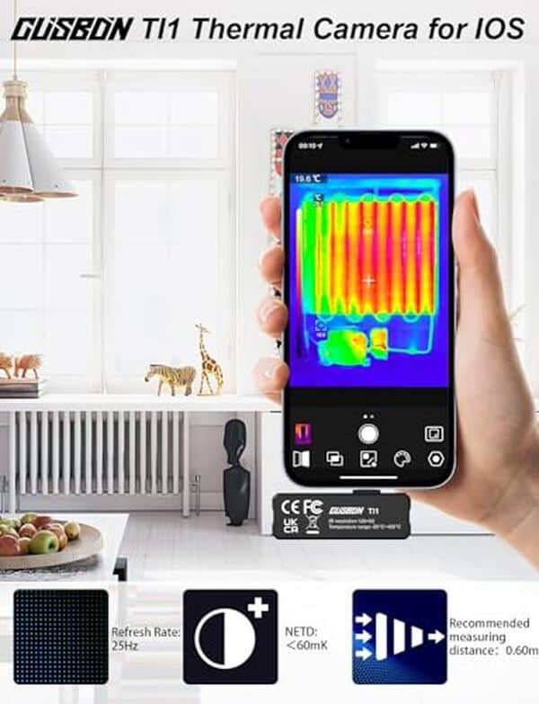 Test complet de la caméra thermique CUSBON IT1 : exploration de ses performances, précision inégalée et polyvalence exceptionnelles pour des applications variées