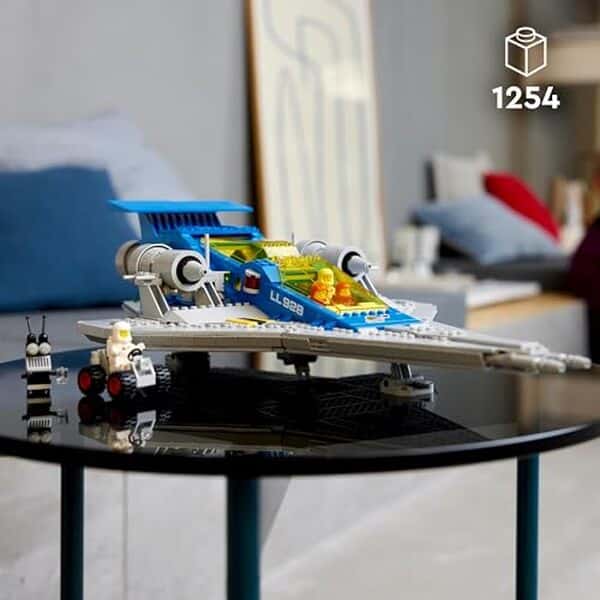 Découvrez le test du LEGO 10497 Galaxy Explorer et plongez dans l'univers de l'exploration spatiale avec ses 1254 pièces fascinantes. Une aventure de construction sans précédent vous attend !