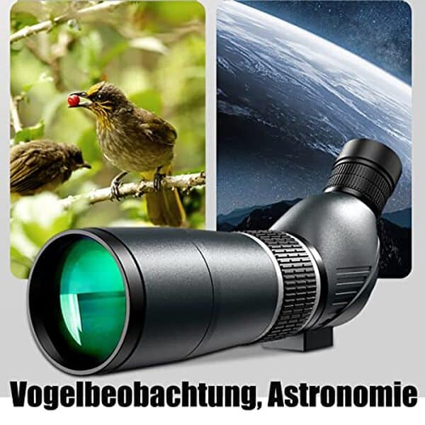 Découvrez les jumelles monoculaires DOCANIO 20-60x60 avec notre dernier test. Plongez dans les détails de leurs performances exceptionnelles et de leur polyvalence pour une expérience visuelle optimale.