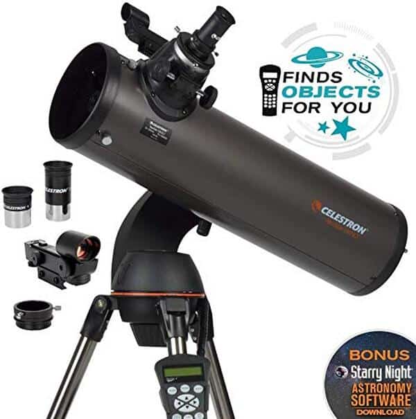 Découvrez notre analyse détaillée du télescope Celestron NexStar 130SLT, un réflecteur portable idéal pour les amateurs d'astronomie.