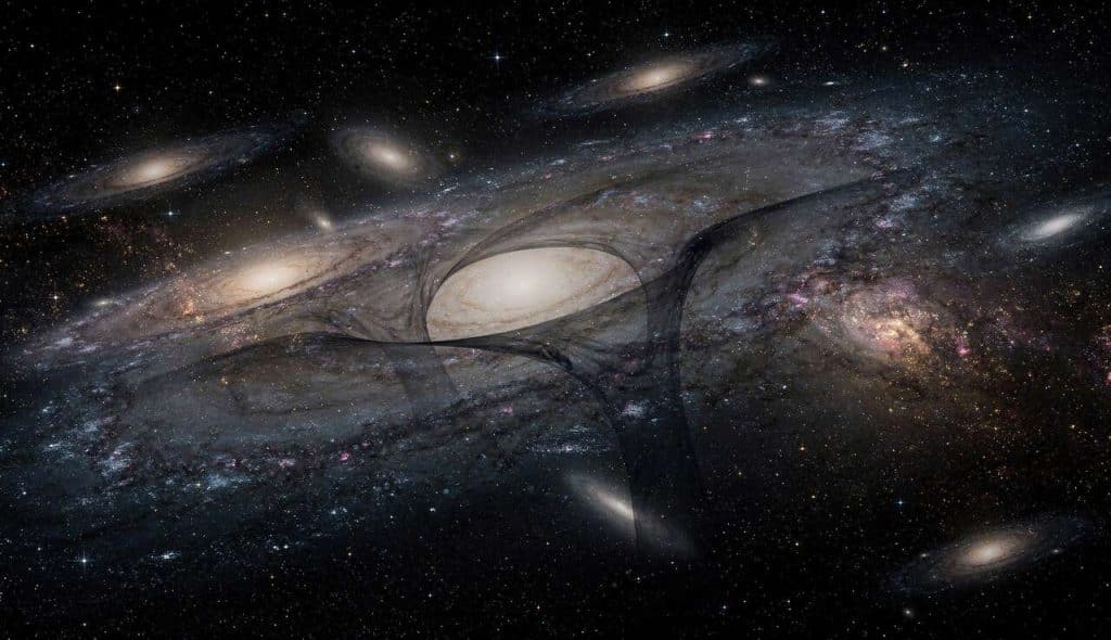 Matière noire : l'univers obscur élucidé ?