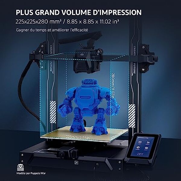 Découvrez les performances et la précision de l'imprimante 3D Elegoo Neptune 3 Pro. Test complet et analyse des fonctionnalités.