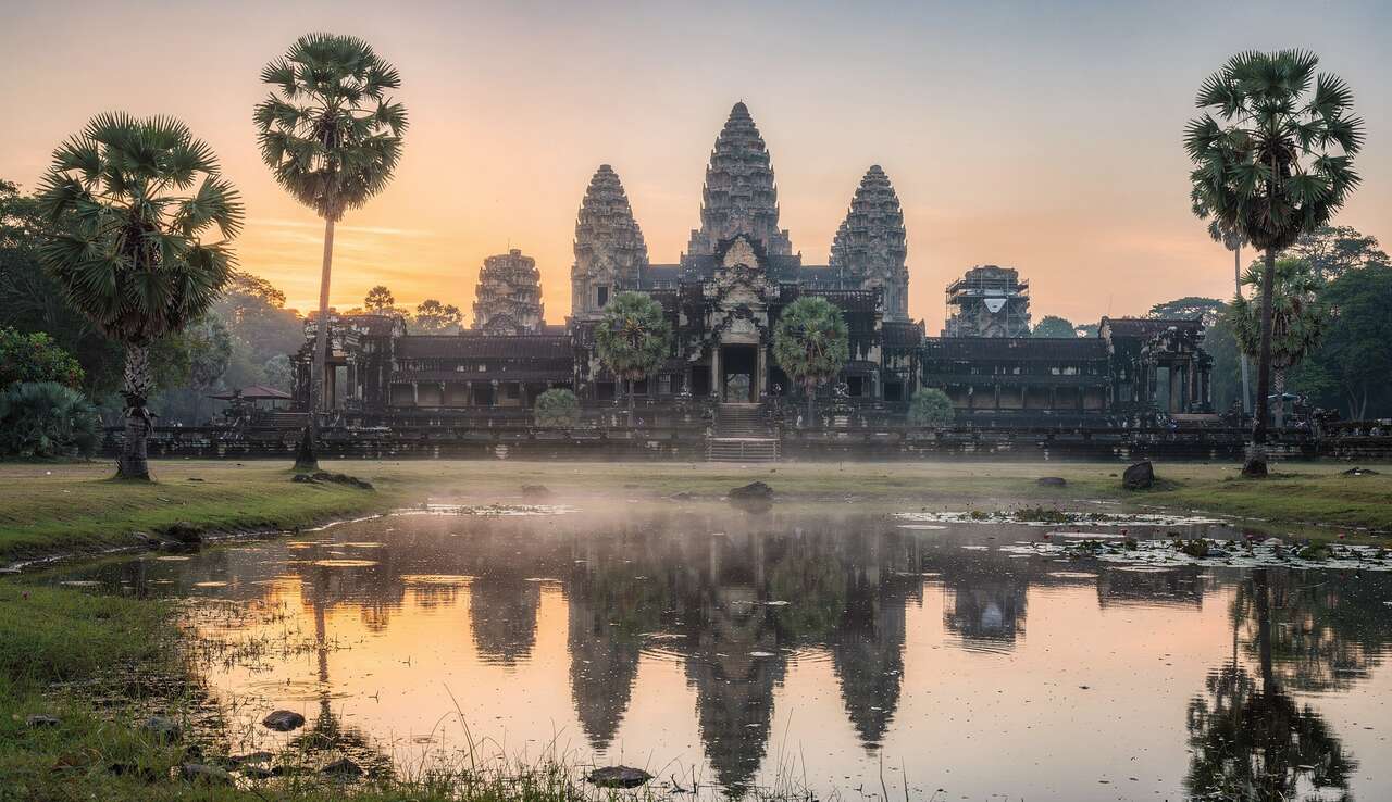 L'architecture impressionnante du temple