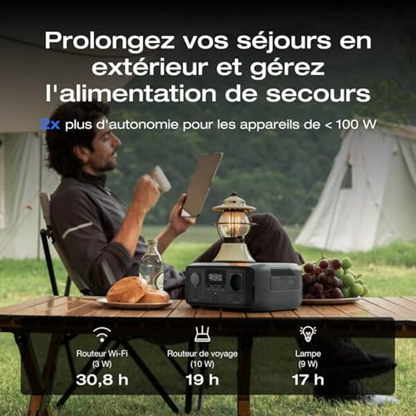 Découvrez notre test détaillé de la station électrique portable EF EcoFlow RIVER 3, offrant une puissance de 600W. Fiabilité, efficacité et infos pratiques pour vos besoins énergétiques nomades.