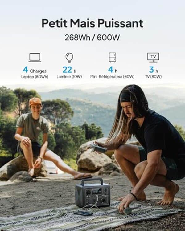 Découvrez notre test complet du générateur Bluetti EB3A : efficacité, autonomie et simplicité d'utilisation réunies dans un appareil portable.
