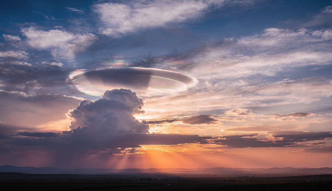 Quand la météorologie se transforme en art visuel Quand la météorologie se transforme en art visuel