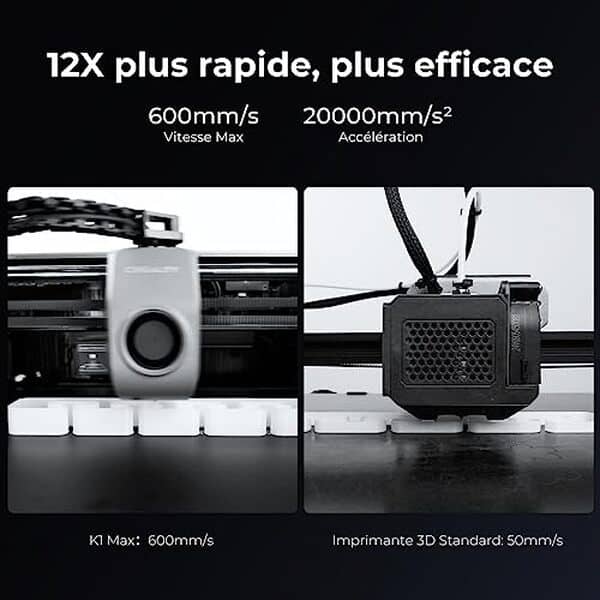 Découvrez le potentiel de l'imprimante 3D Creality K1 dans notre test détaillé : performance, vitesse et qualité d'impression analysées pour vous guider dans votre choix.