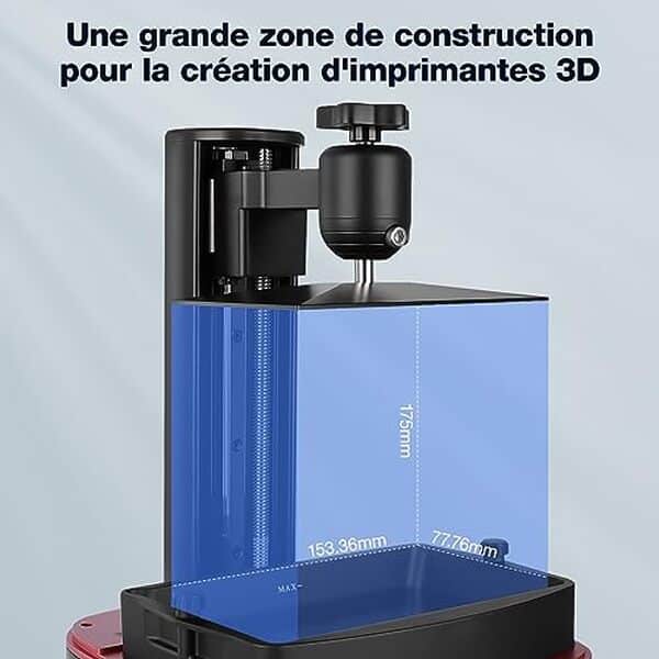 Découvrez notre test complet de l'imprimante 3D eLEGOO Mars 4 : performance 9K et purificateur d'air intégré pour une impression de qualité exceptionnelle