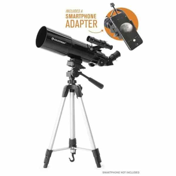 Découvrez notre analyse complète du Celestron Travel Scope 80 mm : performances, fonctionnalités et avis sur ce télescope portable incontournable pour les passionnés d'astronomie.
