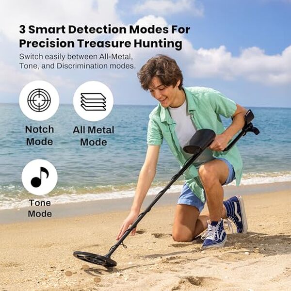 Découvrez notre évaluation complète du détecteur de métaux Bounty Hunter TK4 Tracker IV noir : analyse de ses caractéristiques, performances sur le terrain et rapport qualité-prix exceptionnel.