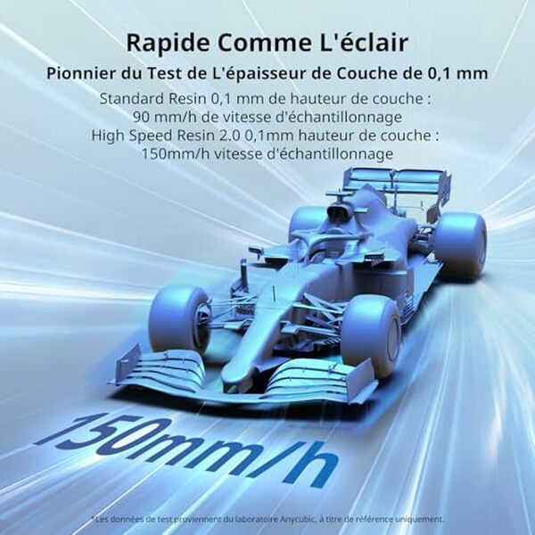 Découvrez comment l'imprimante 3D Anycubic Photon Mono M7 allie vitesse et précision pour des impressions détaillées et réussies. Nos essais révèlent ses performances exceptionnelles.