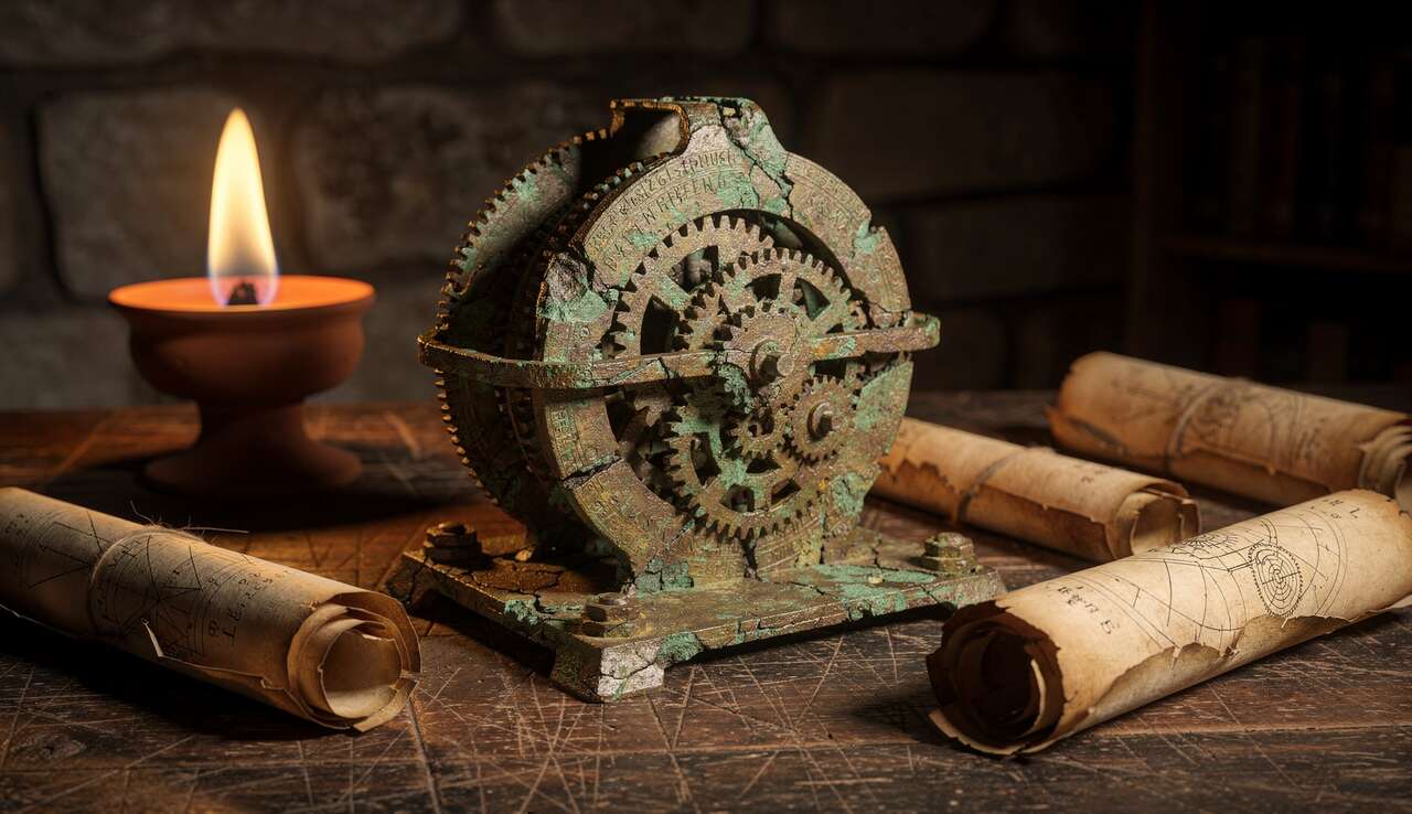 Grèce antique : le mystère du mécanisme d'Anticythère