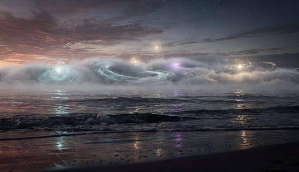 Étrange phénomène en pleine mer : mystère non résolu ?