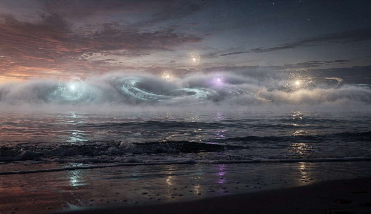 Étrange phénomène en pleine mer : mystère non résolu ?