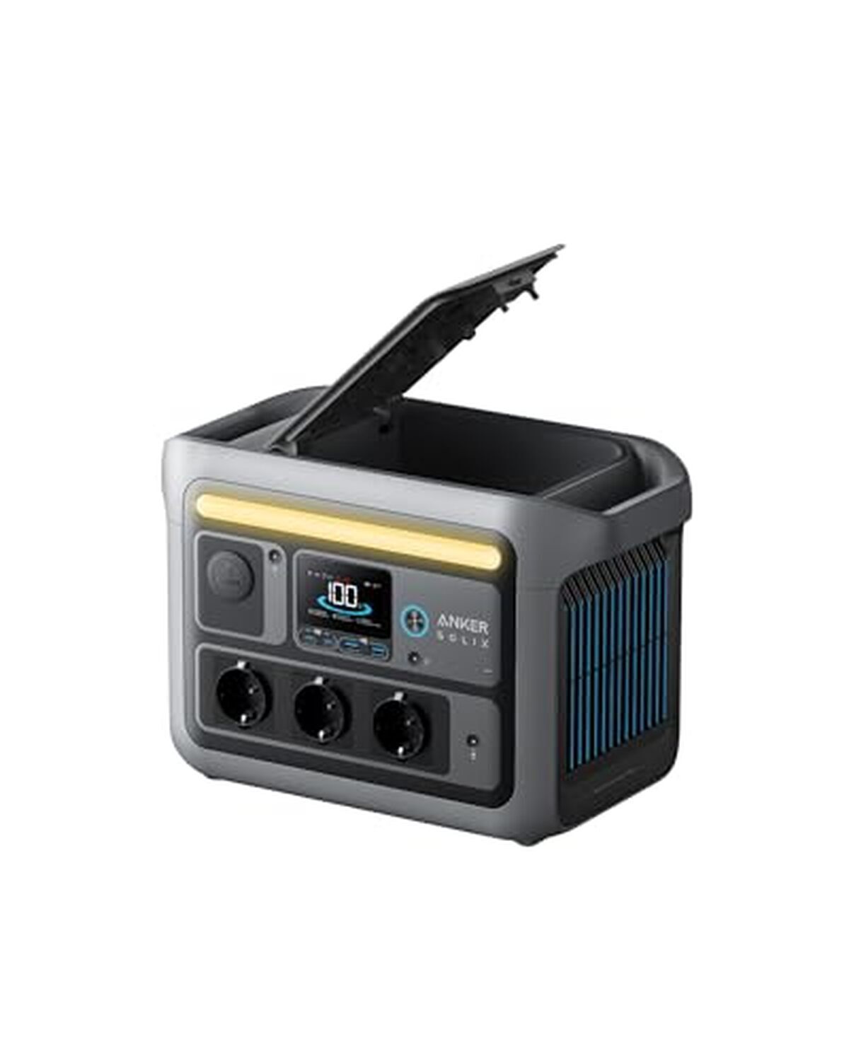 Test Anker SOLIX C800 : la station électrique solaire ultra-rapide