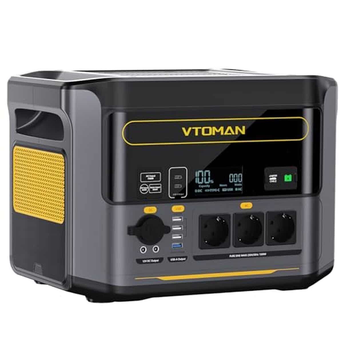 Test de la station VTOMAN : puissance compacte pour vos aventures