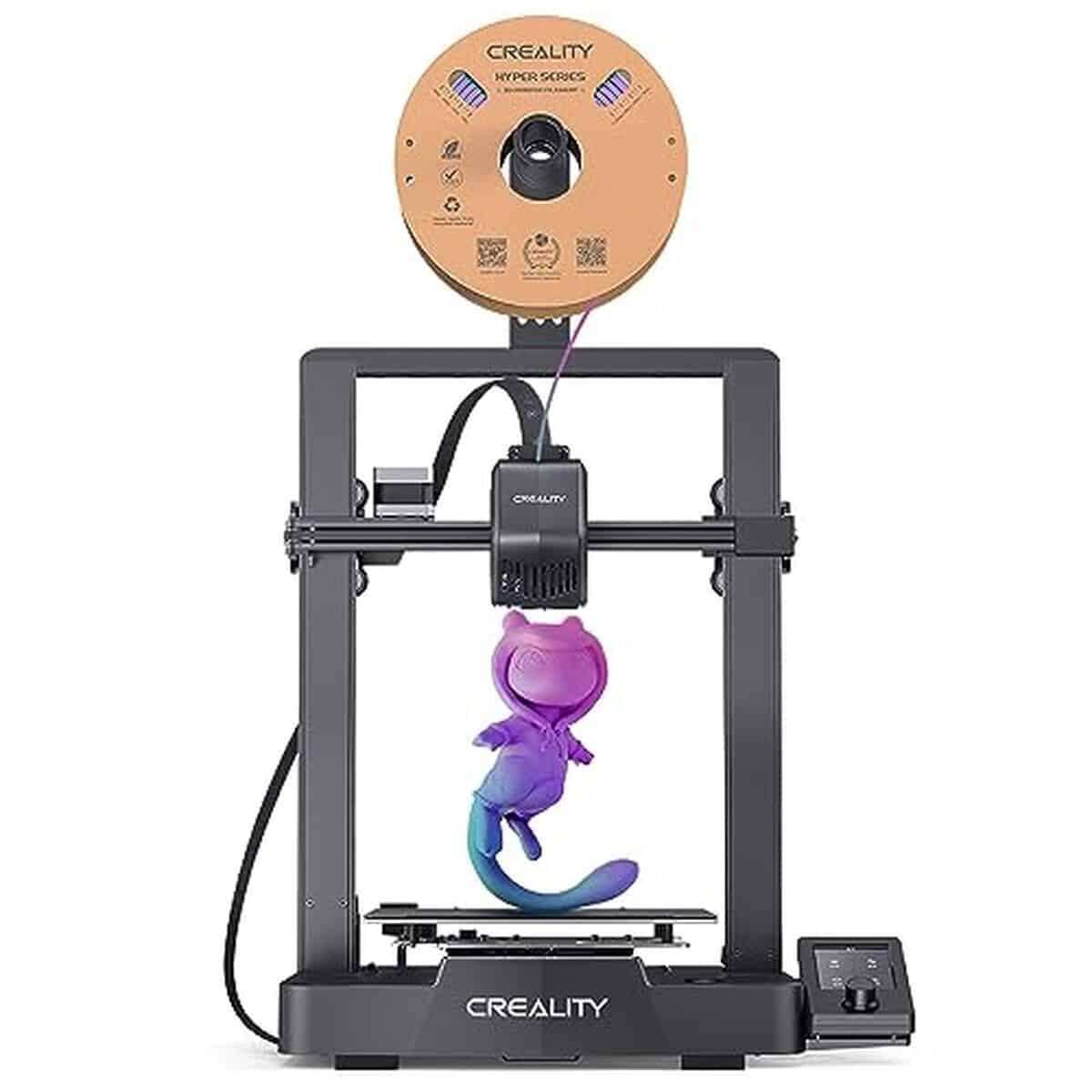Test de l'imprimante 3D Creality Ender 3 V3 SE 250 mm/s