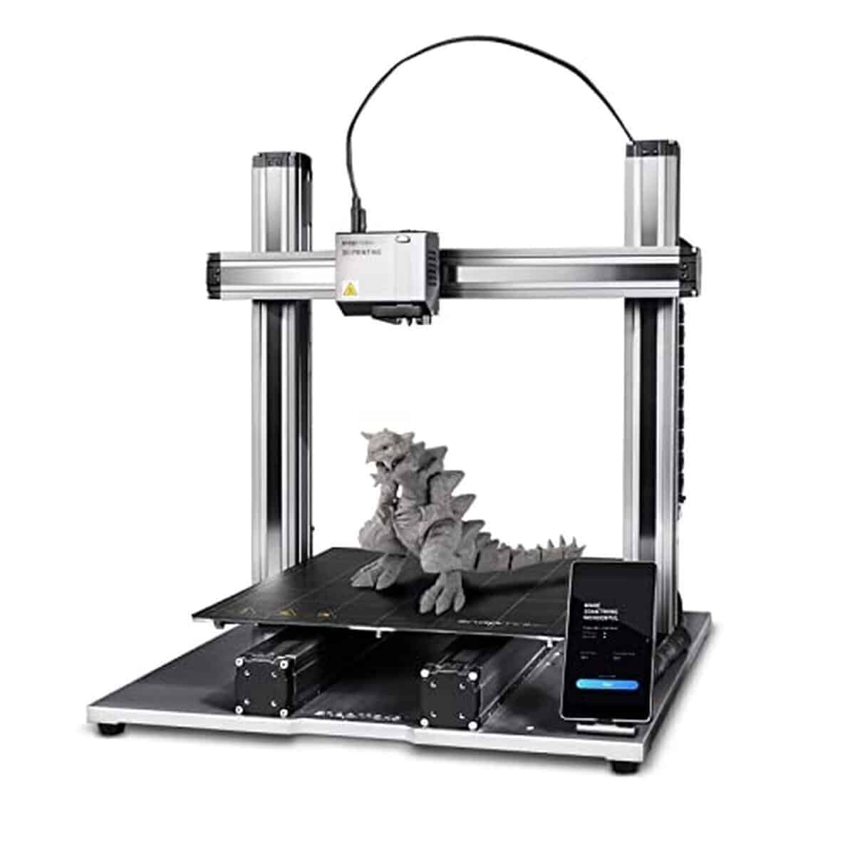 Test de l'imprimante 3D Snapmaker 2.0 F350 : polyvalence et performance