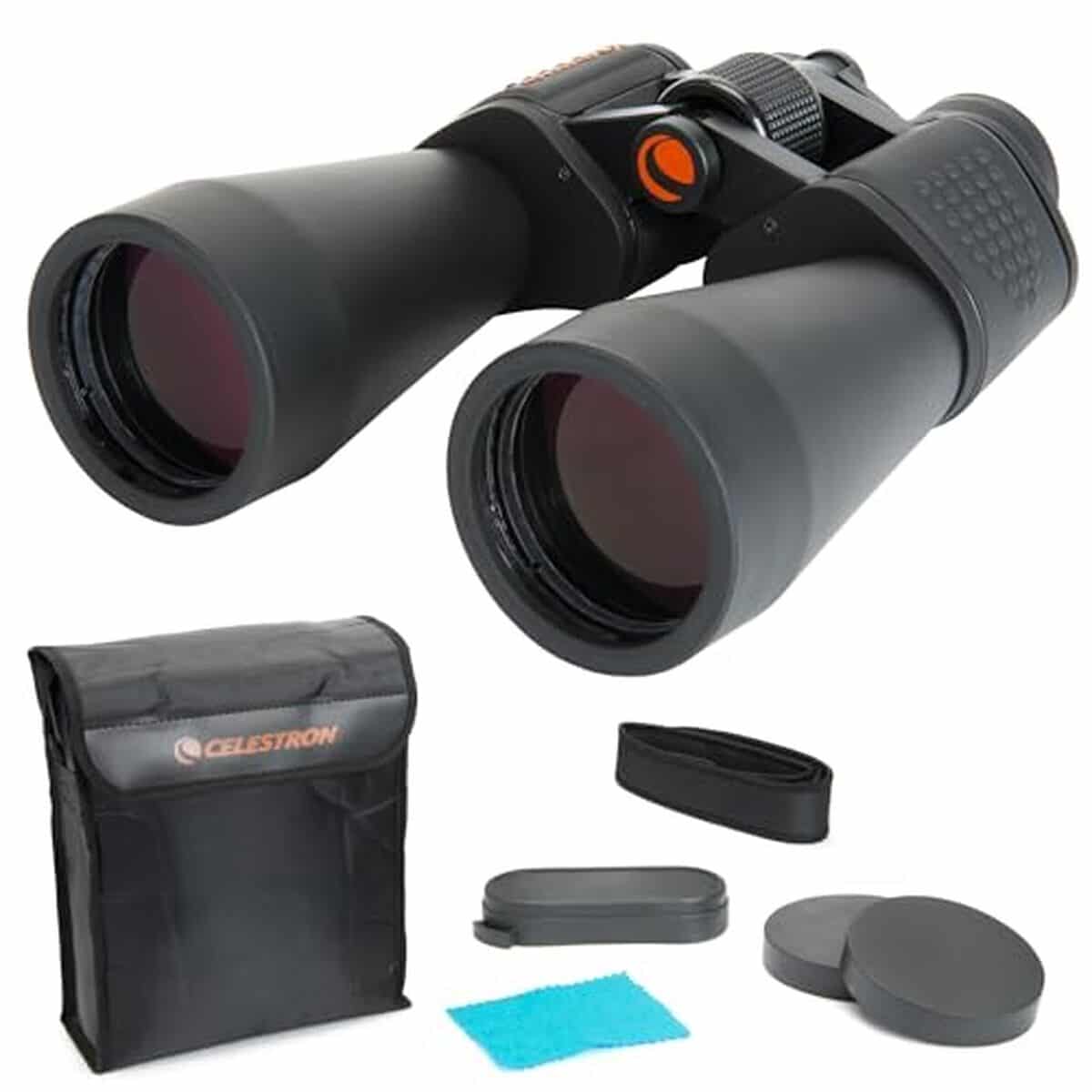 Test des jumelles Celestron SkyMaster 12x60 mm avec prisme de Porro