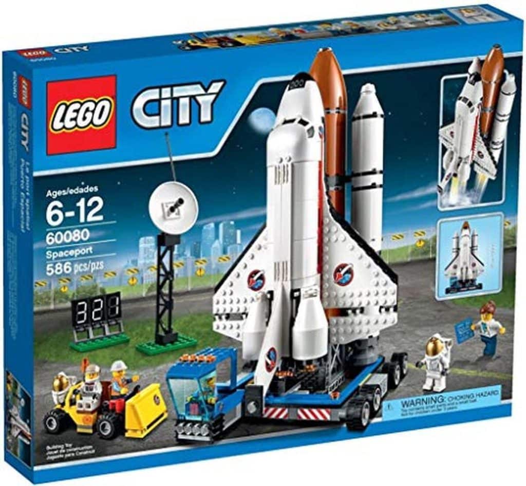 Test du centre spatial Lego City 60080