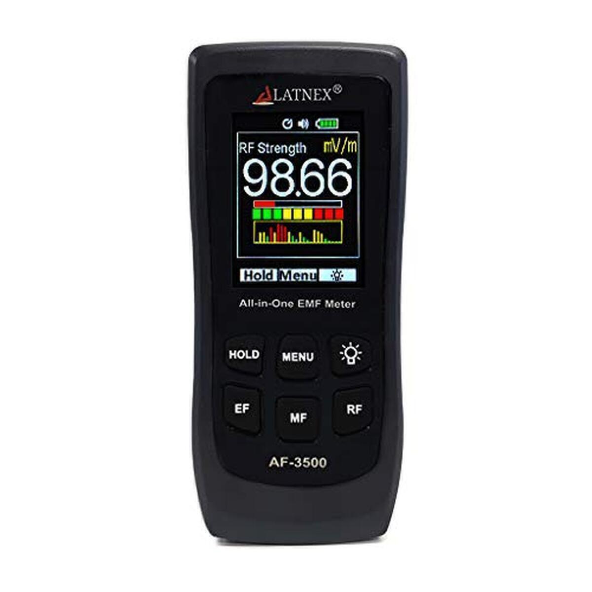 Test du LATNEX AF-3500 : appareil de mesure des champs électromagnétiques