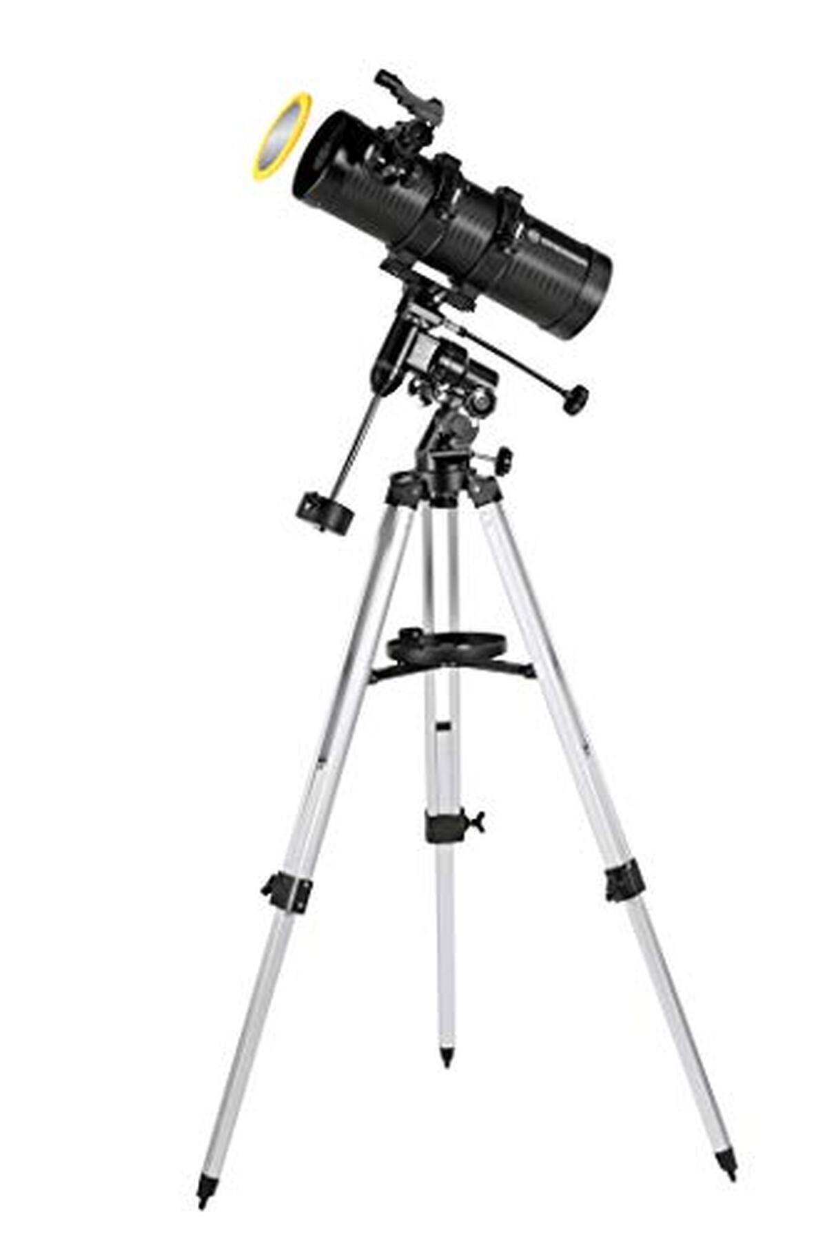 Test du télescope Bresser Pluto 114/500 EQ avec adaptateur smartphone