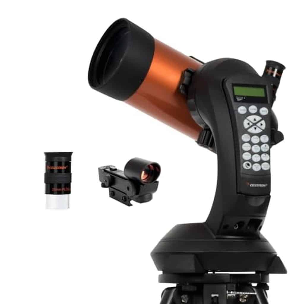 Test du télescope Celestron 11049 NexStar 4SE : performance et technologie
