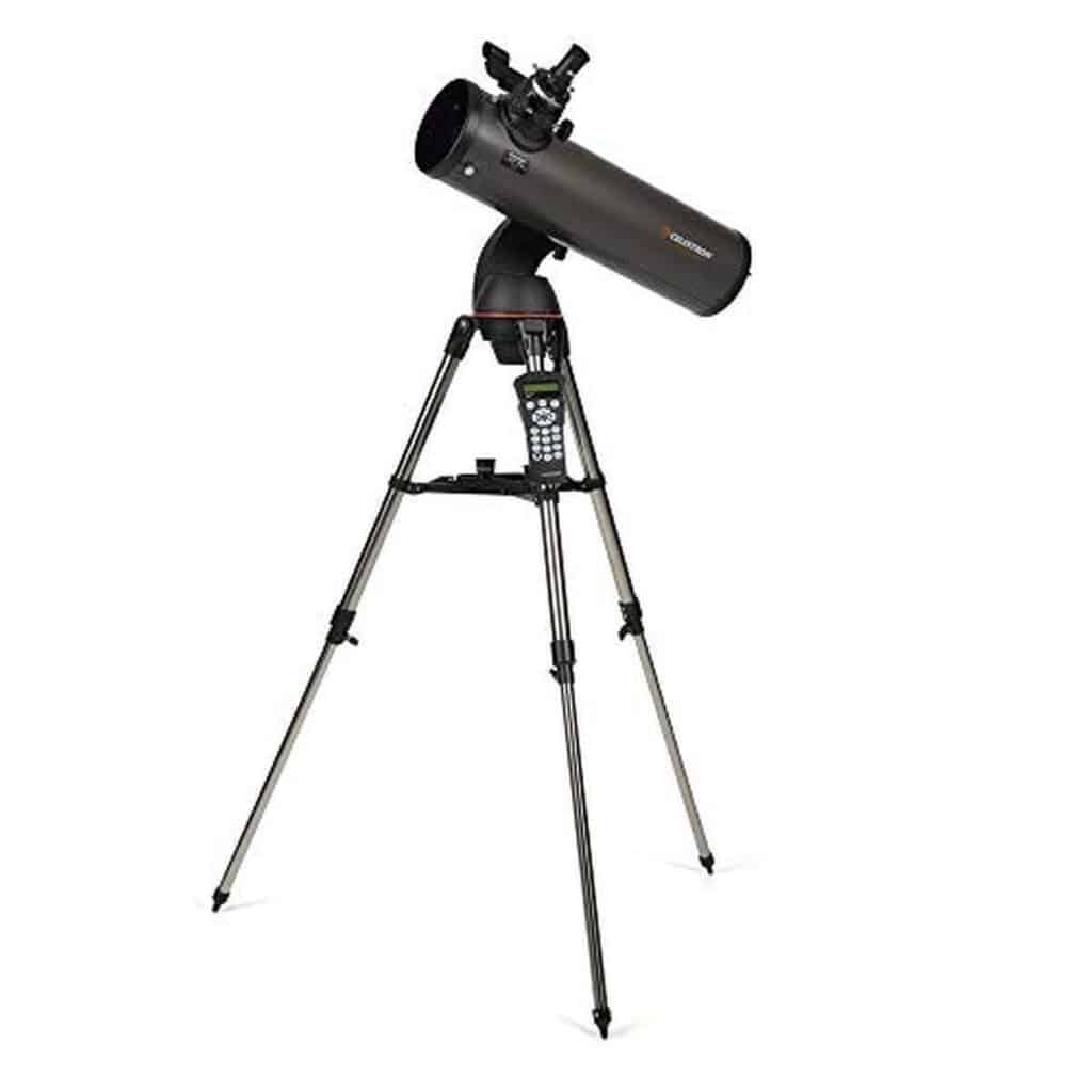 Test du télescope Celestron NexStar 130SLT  réflecteur portable