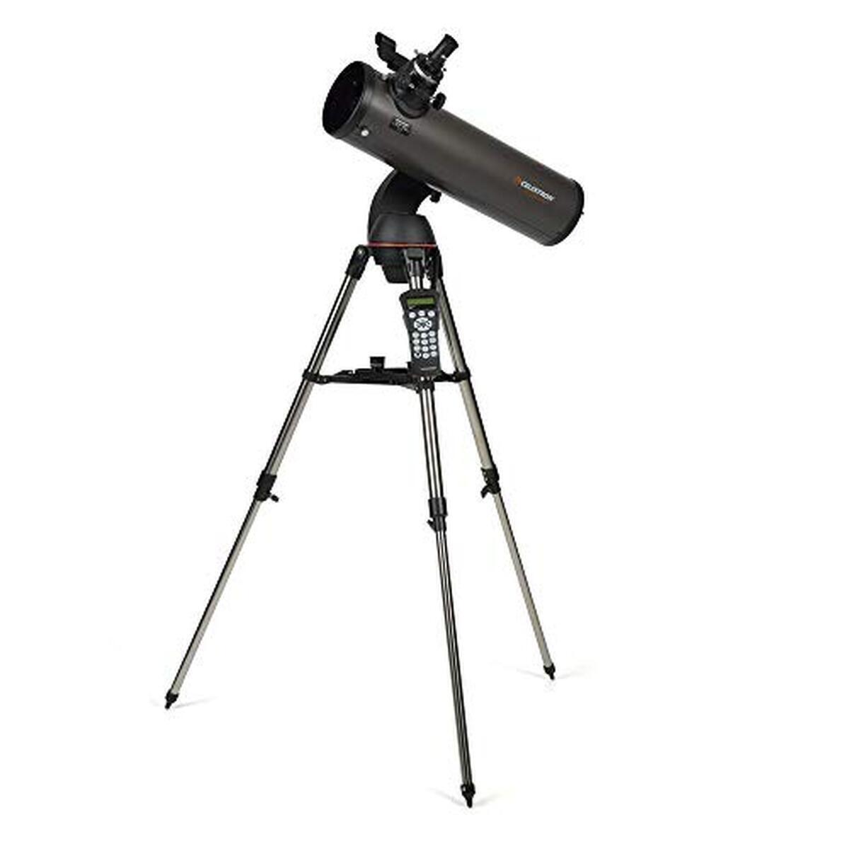 Test du télescope Celestron NexStar 130SLT réflecteur portable