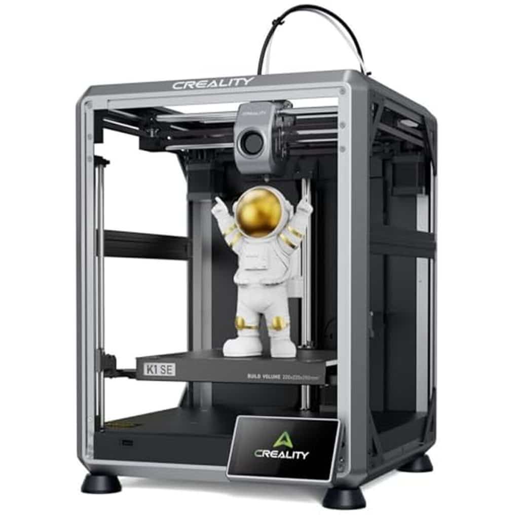 Test : imprimante 3D Creality K1 SE ultra-rapide